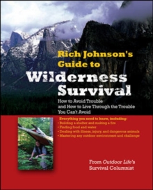 Image for Rich Johnson's guide to wilderness survival