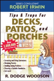 Image for Tips & traps for building decks, patios, and porches