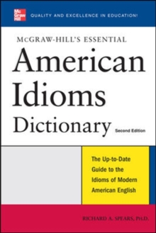 Image for McGraw-Hill's essential American idioms