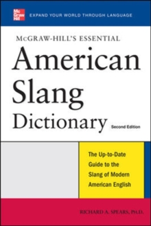 Image for McGraw-Hill's essential American slang