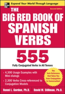 Image for The big red book of Spanish verbs