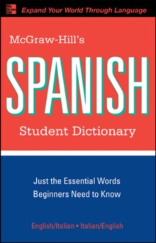 Image for McGraw-Hill's Spanish student dictionary