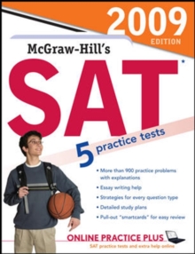 Image for McGraw-Hill's SAT, 2009 Edition