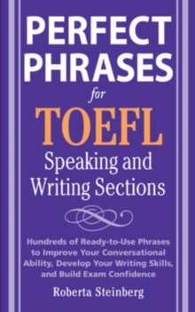 Image for Perfect phrases for the TOEFL speaking and writing sections