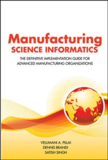 Image for Manufacturing Science Informatics