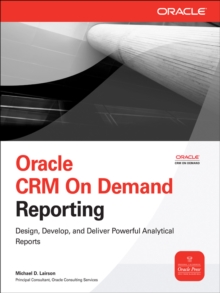 Image for Oracle CRM on demand reporting