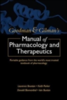 Image for Goodman & Gilman's the pharmacological basis of therapeutics.