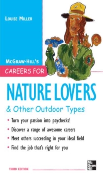 Image for Careers for nature lovers & other outdoor types