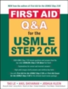 Image for First aid for the USMLE step 2 CK: a student to student guide