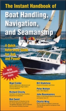 Image for The instant handbook of boat handling, navigation, and seamanship
