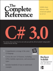 Image for C# 3.0: the complete reference
