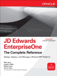 Image for JD Edwards EnterpriseOne: the complete reference