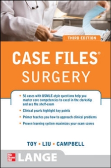 Image for Case Files Surgery, Third Edition