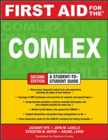 Image for First aid for the COMLEX: a student-to-student guide