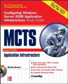 Image for MCTS Configuring Windows Server 2008 Application Infrastructure