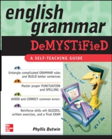 English Grammar Demystified