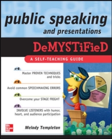 Image for Public speaking and presentations demystified