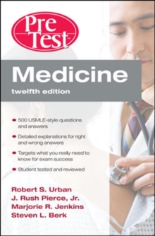 Image for Medicine PreTest Self-Assessment & Review, Twelfth Edition