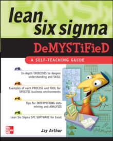Image for Lean Six Sigma demystified: a self-teaching guide