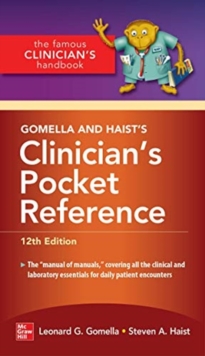 Image for Gomella and Haist's clinician's pocket reference