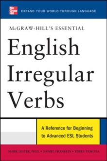 Image for McGraw-Hill's Essential English Irregular Verbs