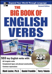 Image for The Big Book of English Verbs with CD-ROM (set)