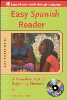 Image for Easy Spanish reader  : a three-part text for beginning students