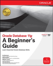 Image for Oracle Database 11g A Beginner's Guide
