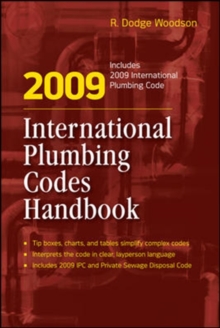 Image for 2009 International Plumbing Codes handbook