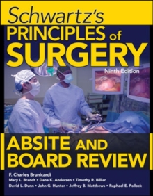 Image for Schwartz's Principles of Surgery ABSITE and Board Review, Ninth Edition