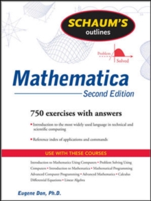 Image for Schaum's outline of theory and problems of Mathematica