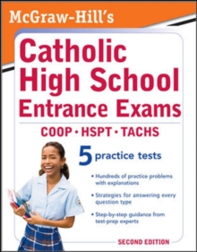 Image for McGraw-Hill's catholic high school entrance exams