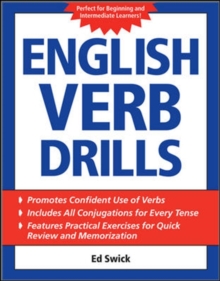 Image for English Verb Drills