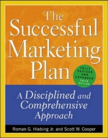 Image for The successful marketing plan: a disciplined and comprehensive approach