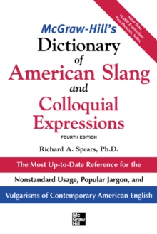 Image for McGraw-Hill's dictionary of American slang and colloquial expressions