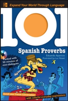 Image for 101 Spanish Proverbs with MP3 Disk