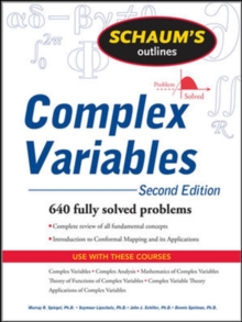 Image for Schaum's Outline of Complex Variables, 2ed
