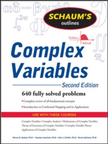 Schaum’s Outline of Complex Variables, 2ed