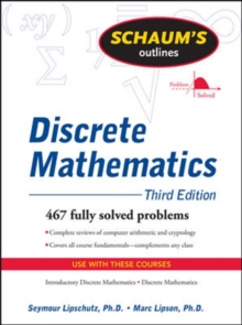 Image for Schaum's Outline of Discrete Mathematics, Revised Third Edition