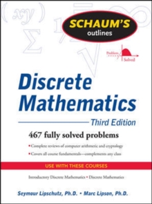 Image for Schaum's outline of discrete mathematics