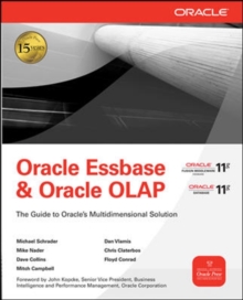 Image for Oracle Essbase & Oracle OLAP  : the guide to Oracle's multidimensional solution