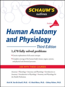 Image for Schaum's Outline of Human Anatomy and Physiology, Third Edition