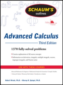 Image for Schaum's Outline of Advanced Calculus, Third Edition