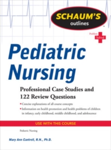 Image for Schaum's outline of pediatric nursing
