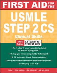 Image for First Aid for the USMLE Step 2 CS, Third Edition