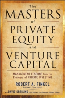 Image for The Masters of Private Equity and Venture Capital