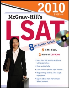 Image for McGraw-Hill's LSAT with CD-ROM, 2010 Edition