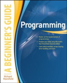Programming A Beginner's Guide