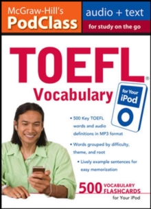 Image for McGraw-Hill's PodClass TOEFL Vocabulary (MP3 Disk)