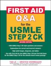 Image for First Aid Q&A for the USMLE Step 2 CK, Second Edition